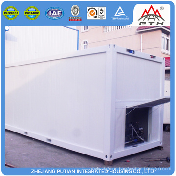 Functional low cost cold storage room prefab house made in China